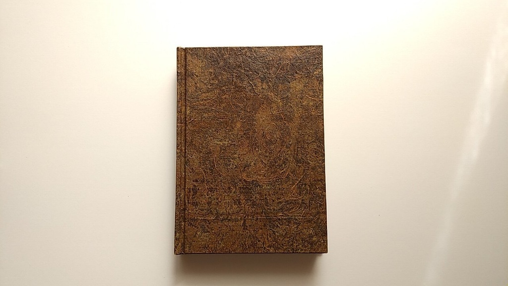 ✒A6ノート「古木のまなざし」【Jフラット】