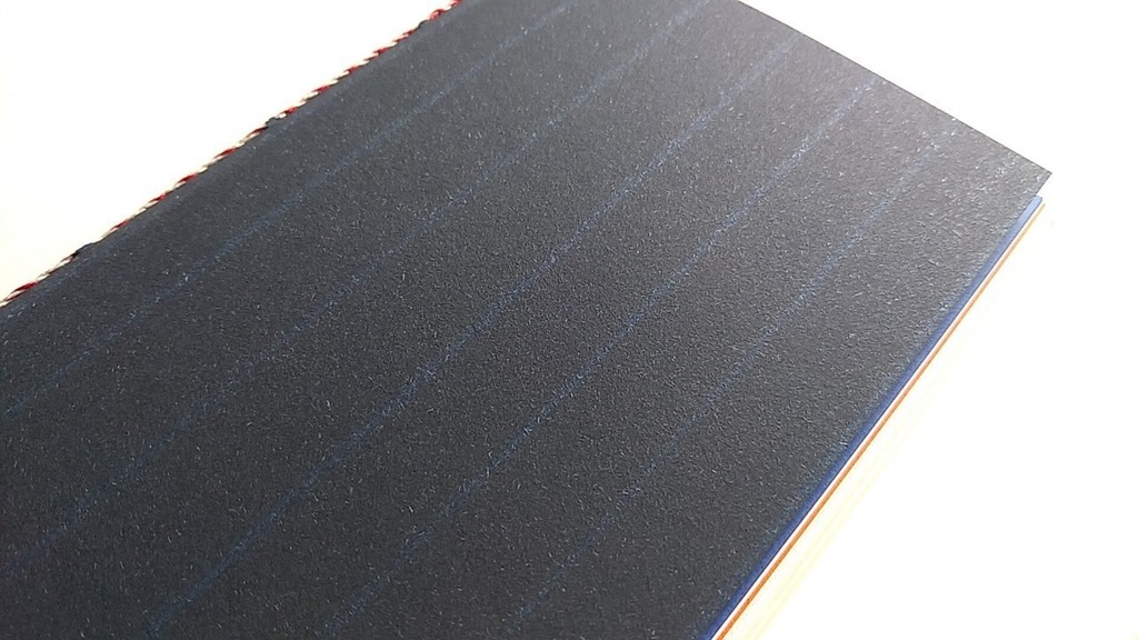 ✒A6ノート「アイヌ」【紙たくさん!ノート】