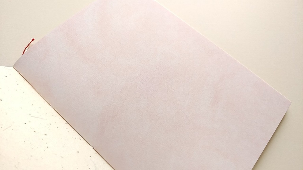 ✒A6ノート「アイヌ」【紙たくさん!ノート】