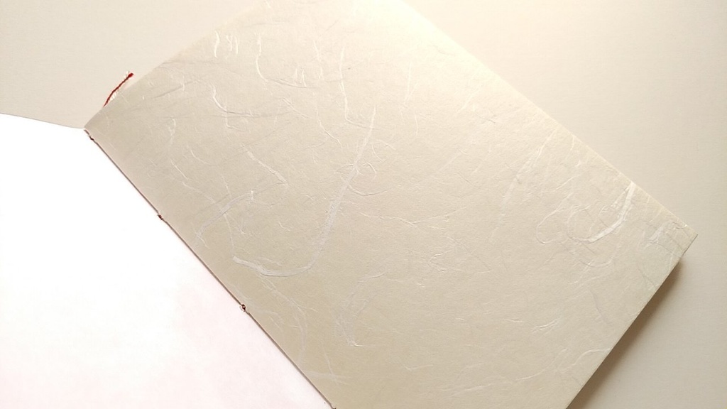 ✒A6ノート「アイヌ」【紙たくさん!ノート】