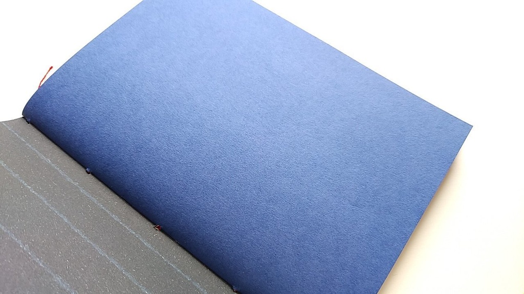 ✒A6ノート「アイヌ」【紙たくさん!ノート】