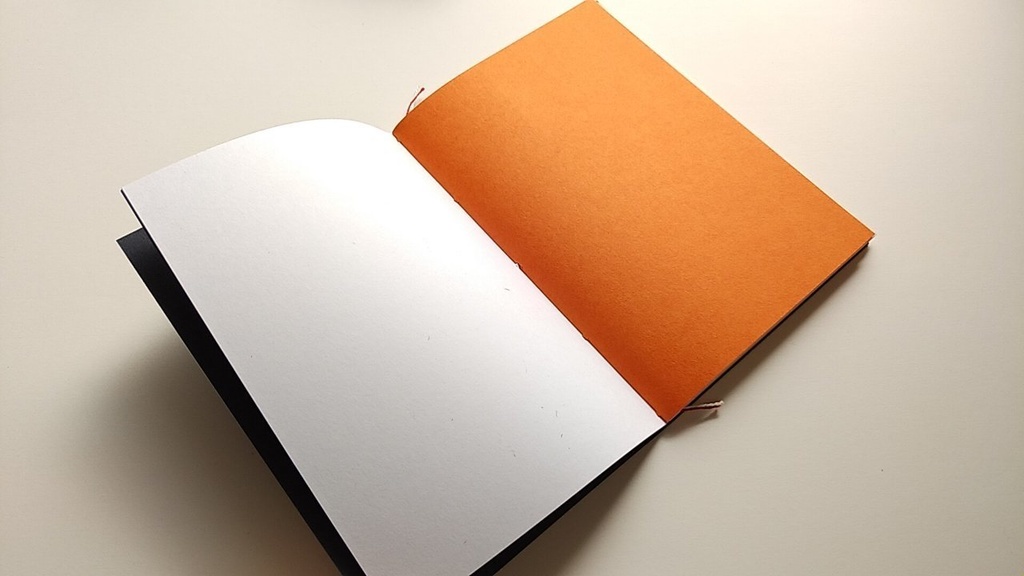 ✒A6ノート「アイヌ」【紙たくさん!ノート】