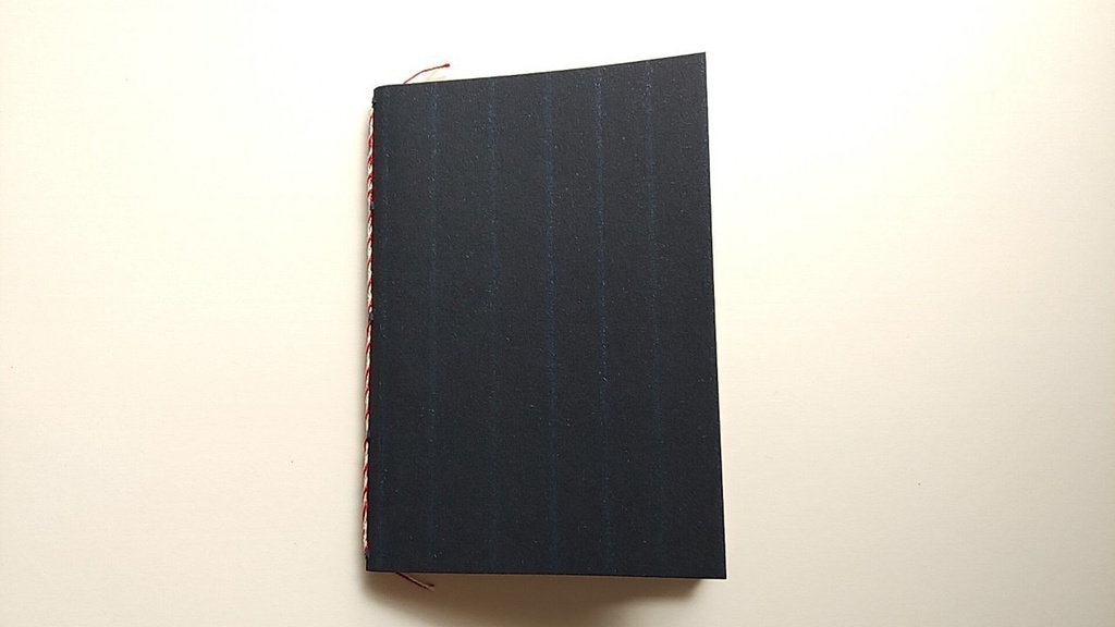 ✒A6ノート「アイヌ」【紙たくさん!ノート】