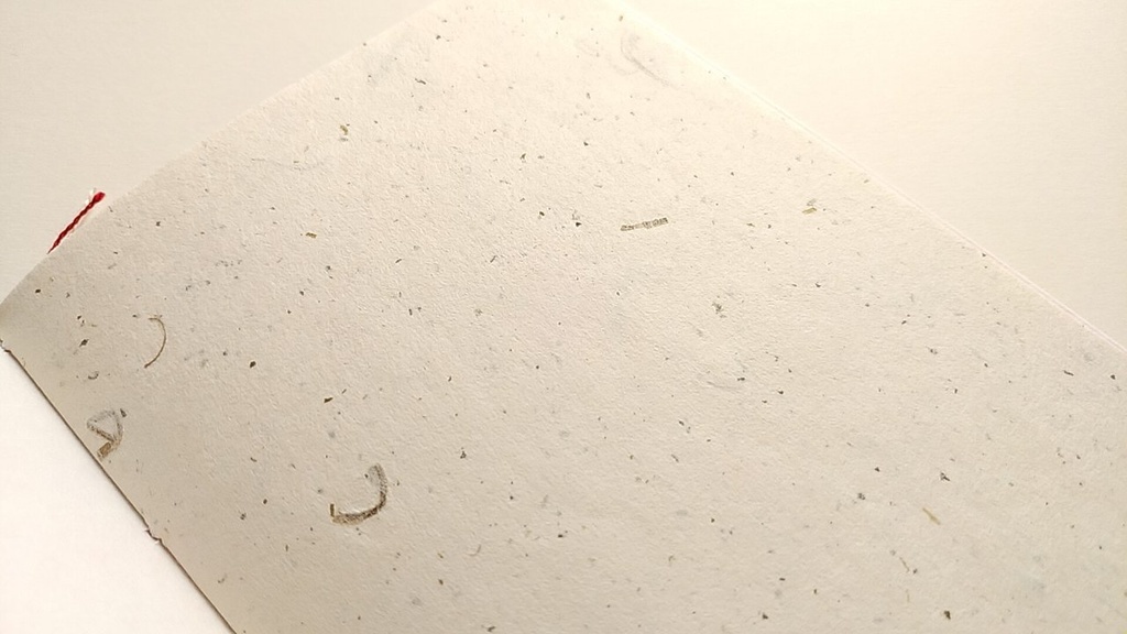 ✒A6ノート「アイヌ」【紙たくさん!ノート】