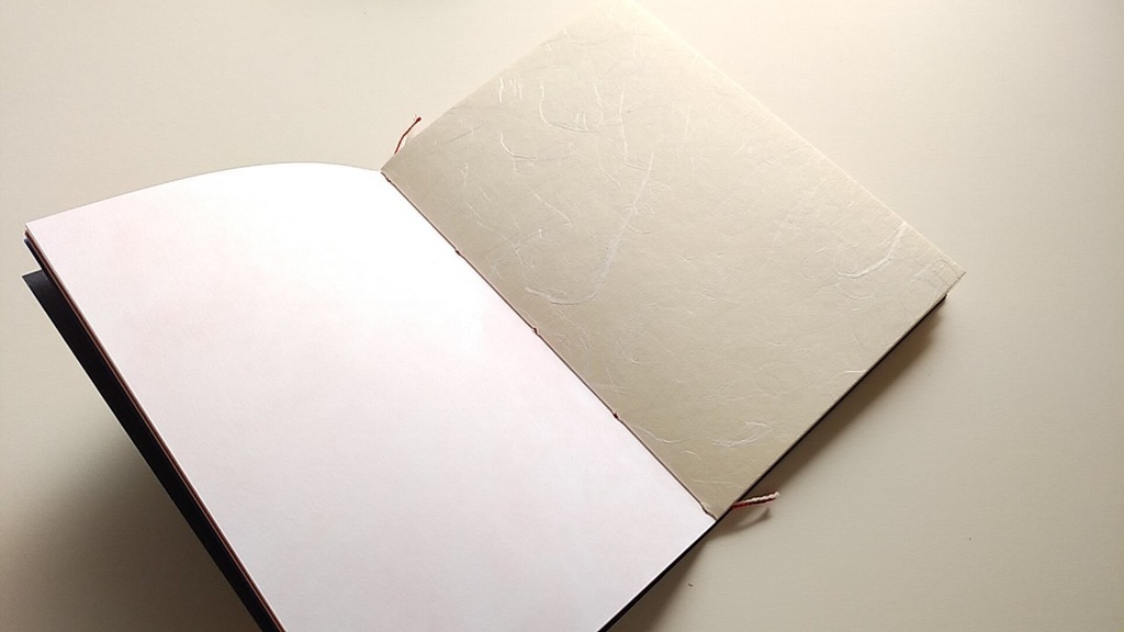 ✒A6ノート「アイヌ」【紙たくさん!ノート】