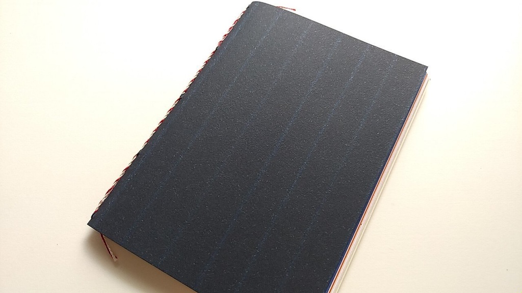 ✒A6ノート「アイヌ」【紙たくさん!ノート】