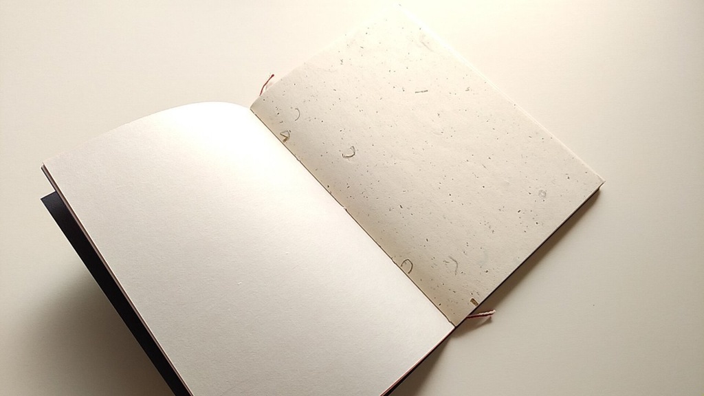 ✒A6ノート「アイヌ」【紙たくさん!ノート】