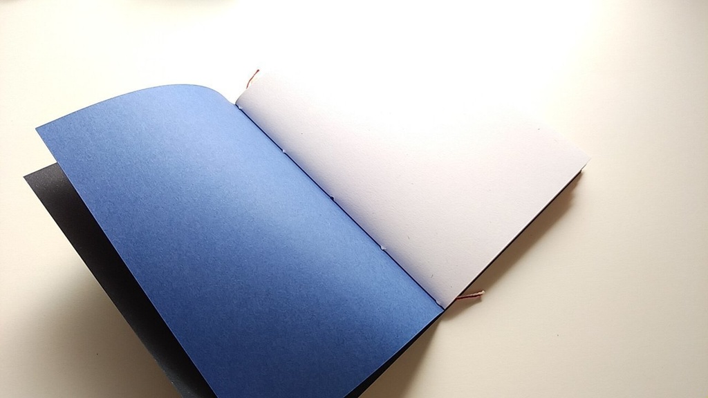 ✒A6ノート「アイヌ」【紙たくさん!ノート】