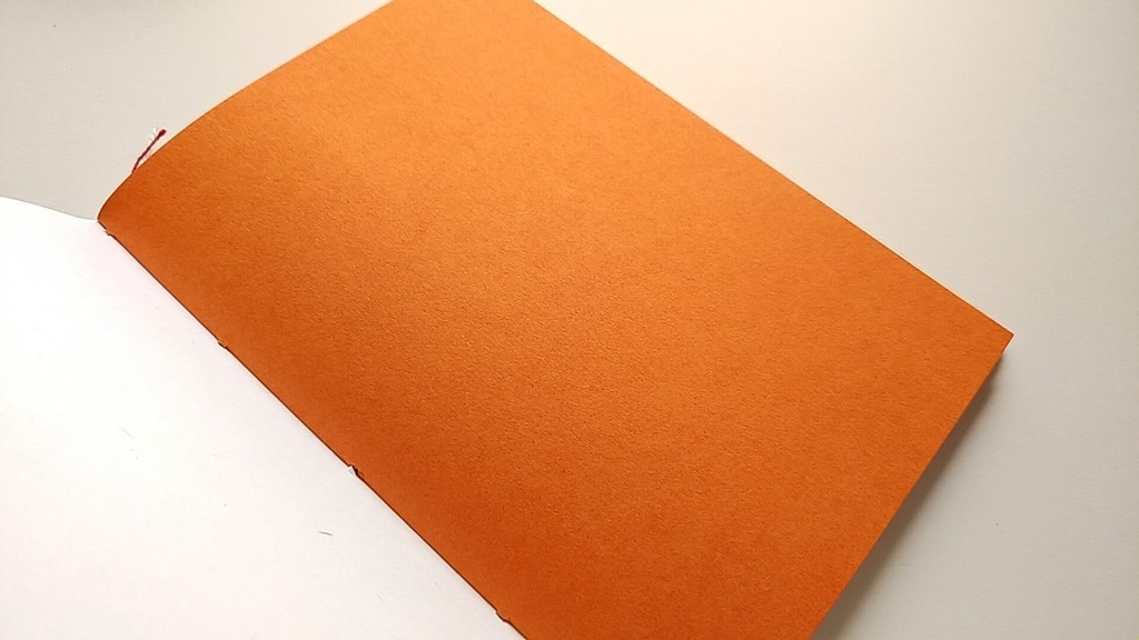 ✒A6ノート「アイヌ」【紙たくさん!ノート】