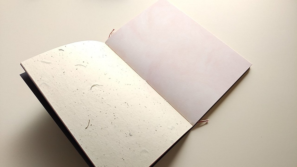 ✒A6ノート「アイヌ」【紙たくさん!ノート】