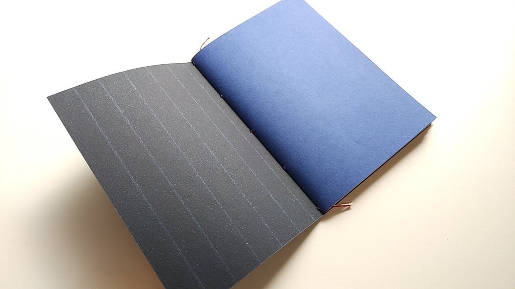 ✒A6ノート「アイヌ」【紙たくさん!ノート】