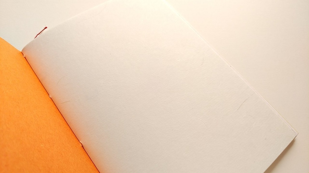 ✒A6ノート「アイヌ」【紙たくさん!ノート】