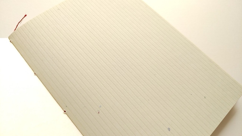 ✒A6ノート「アイヌ」【紙たくさん!ノート】