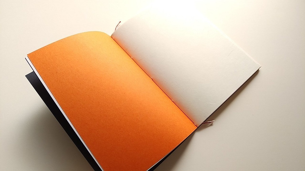 ✒A6ノート「アイヌ」【紙たくさん!ノート】