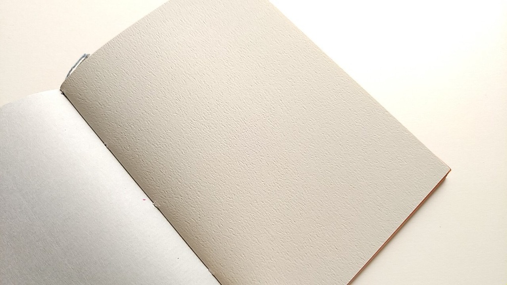 ✒A6ノート「BORN」【紙たくさん!ノート】