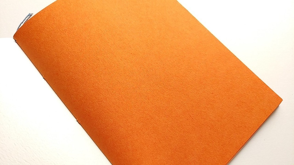 ✒A6ノート「BORN」【紙たくさん!ノート】