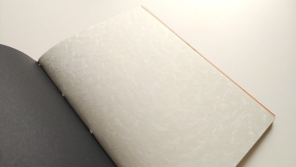 ✒A6ノート「BORN」【紙たくさん!ノート】