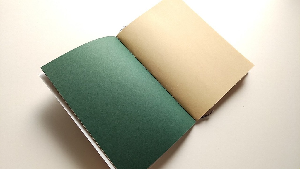 ✒A6ノート「BORN」【紙たくさん!ノート】