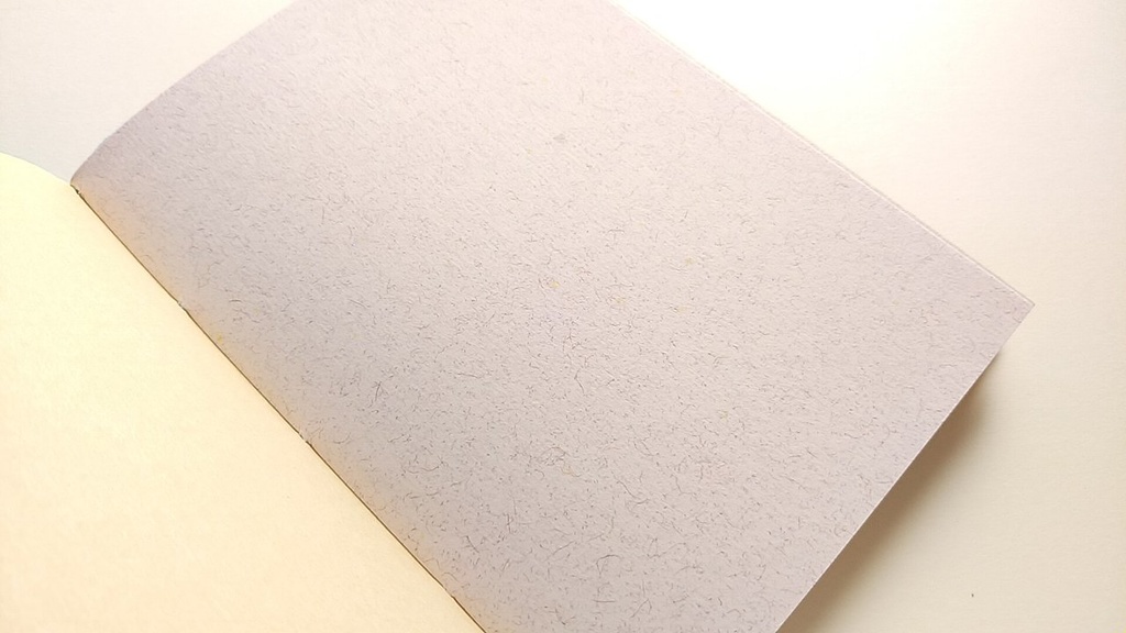 ✒A6ノート「BORN」【紙たくさん!ノート】