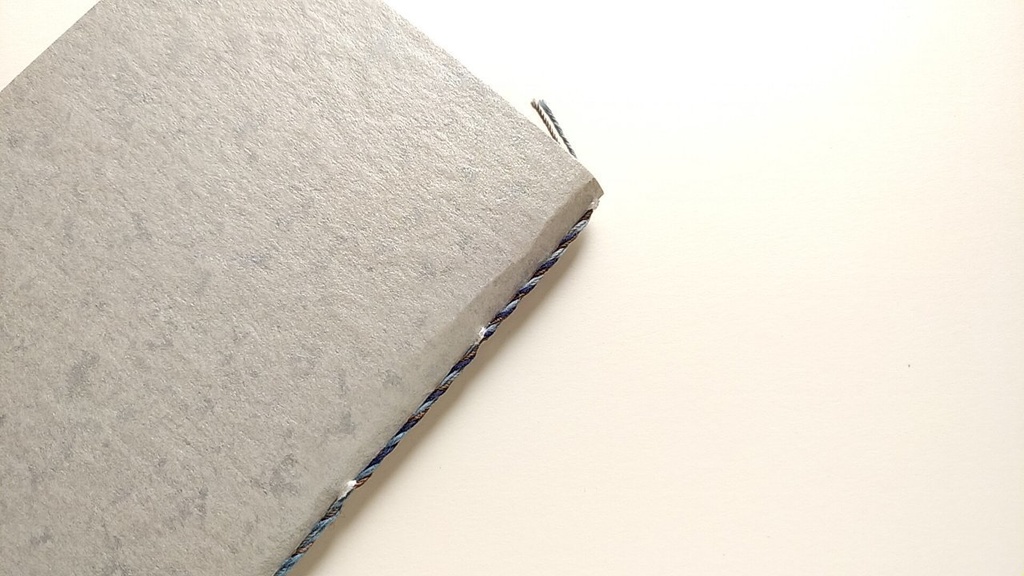 ✒A6ノート「BORN」【紙たくさん!ノート】