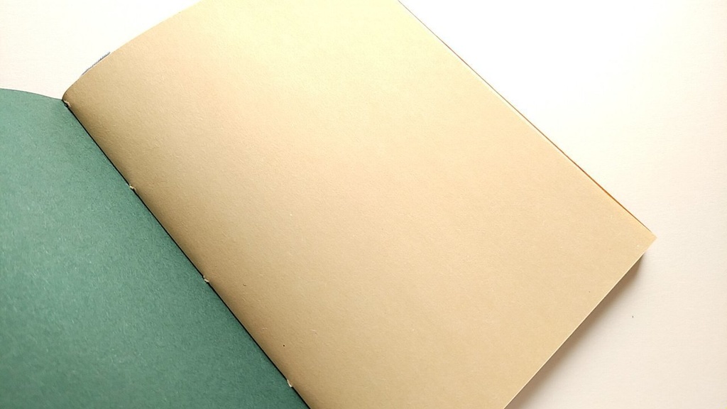 ✒A6ノート「BORN」【紙たくさん!ノート】