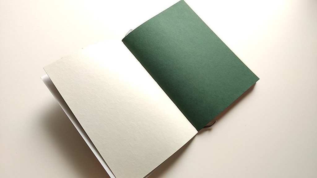 ✒A6ノート「BORN」【紙たくさん!ノート】