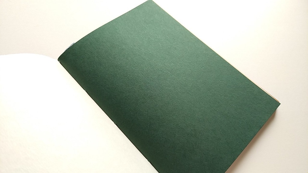 ✒A6ノート「BORN」【紙たくさん!ノート】