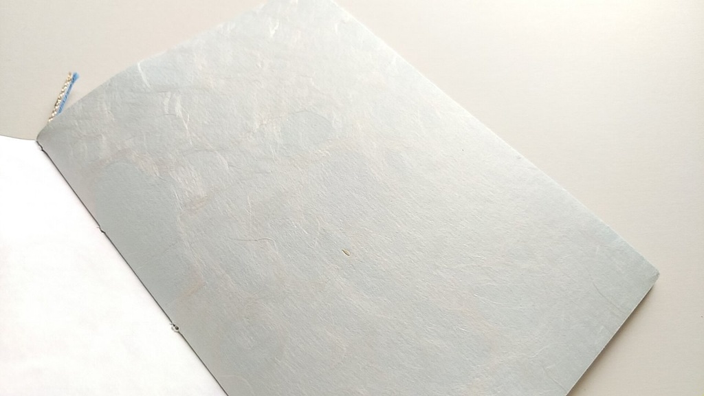 ✒A6ノート「うまれゆくもの」【紙たくさん!ノート】