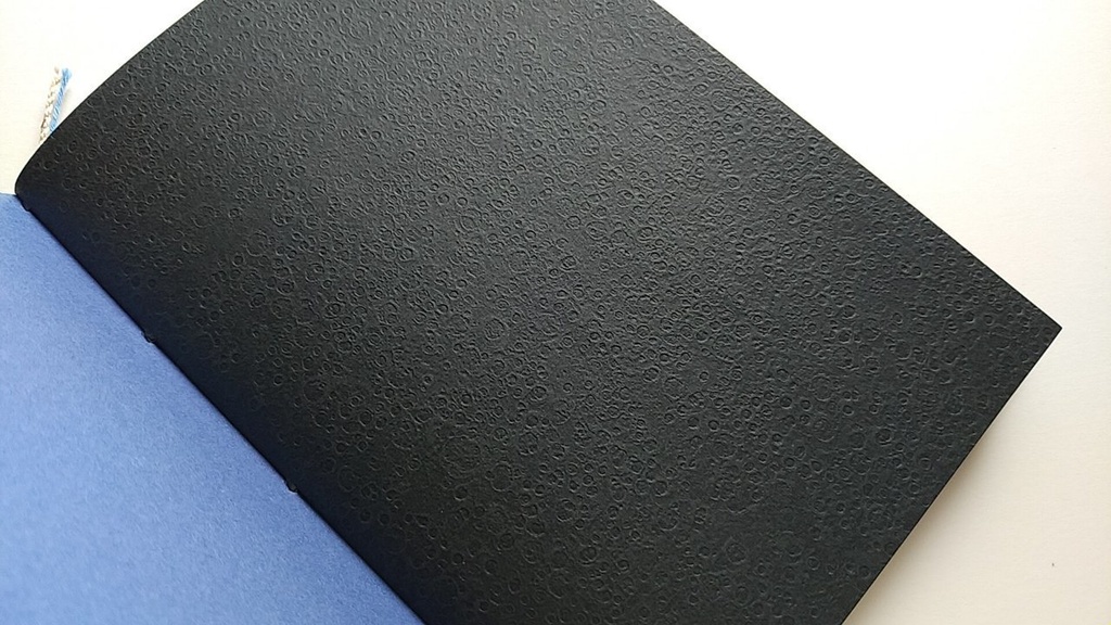 ✒A6ノート「うまれゆくもの」【紙たくさん!ノート】