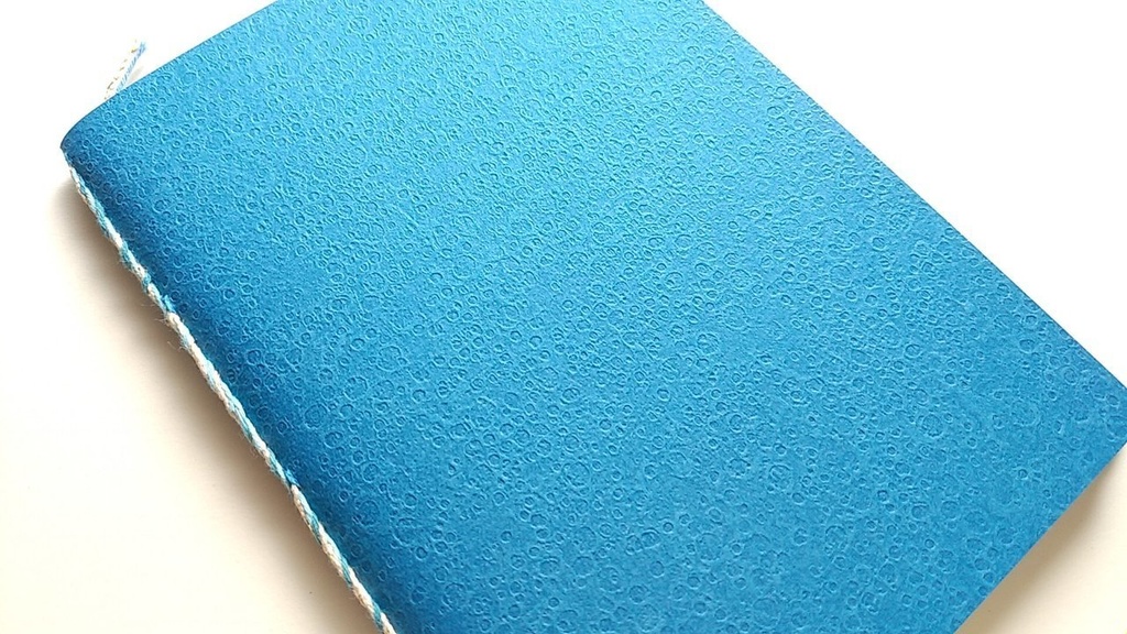 ✒A6ノート「うまれゆくもの」【紙たくさん!ノート】