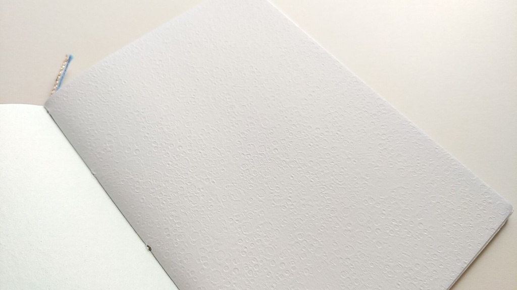 ✒A6ノート「うまれゆくもの」【紙たくさん!ノート】