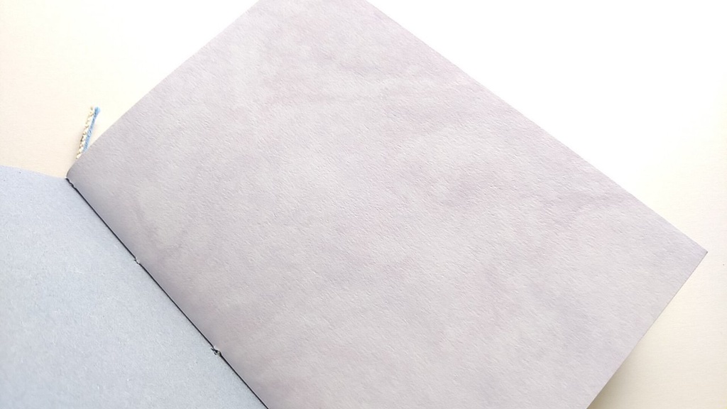 ✒A6ノート「うまれゆくもの」【紙たくさん!ノート】