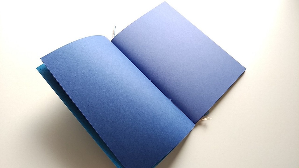 ✒A6ノート「うまれゆくもの」【紙たくさん!ノート】