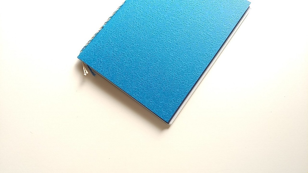 ✒A6ノート「うまれゆくもの」【紙たくさん！ノート】