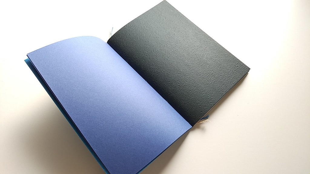 ✒A6ノート「うまれゆくもの」【紙たくさん!ノート】