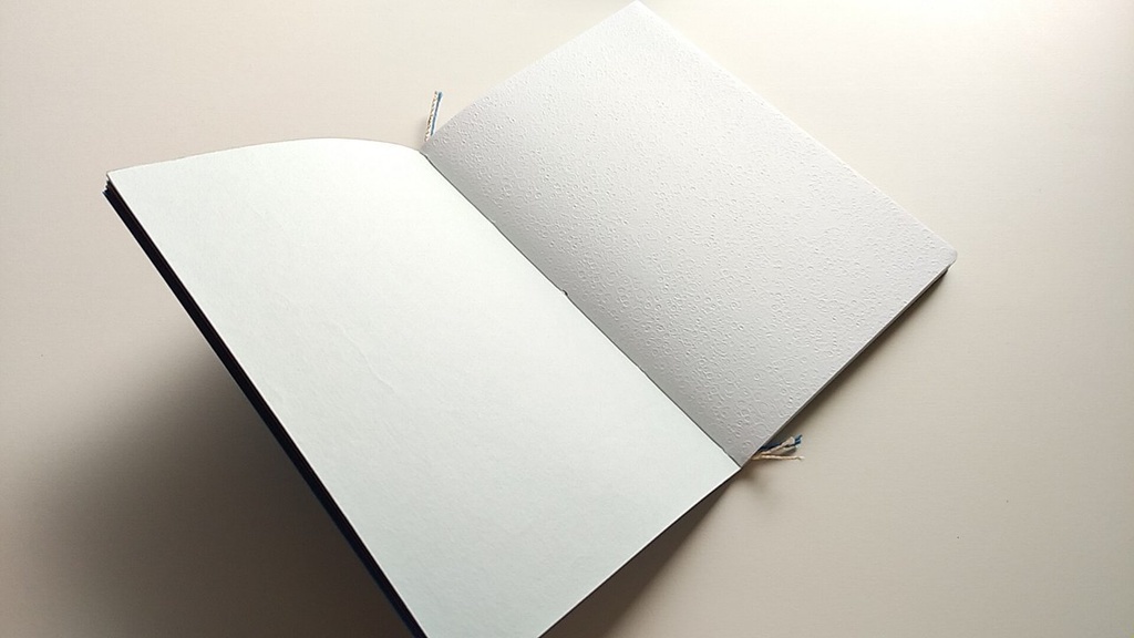 ✒A6ノート「うまれゆくもの」【紙たくさん!ノート】