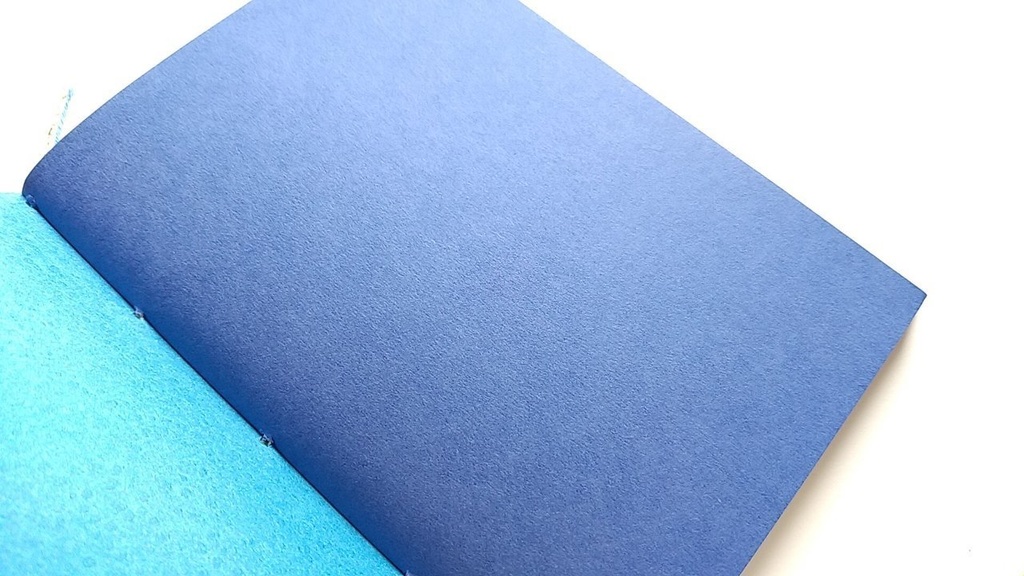 ✒A6ノート「うまれゆくもの」【紙たくさん!ノート】