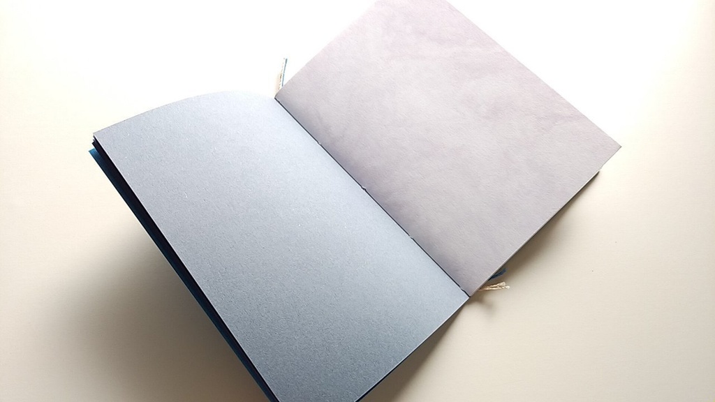 ✒A6ノート「うまれゆくもの」【紙たくさん!ノート】