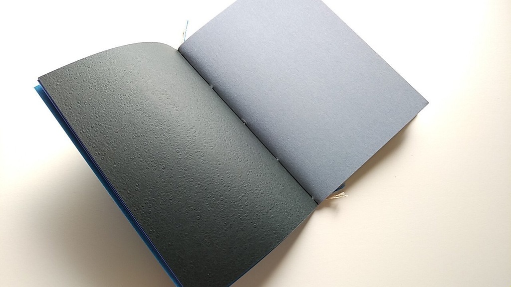 ✒A6ノート「うまれゆくもの」【紙たくさん!ノート】