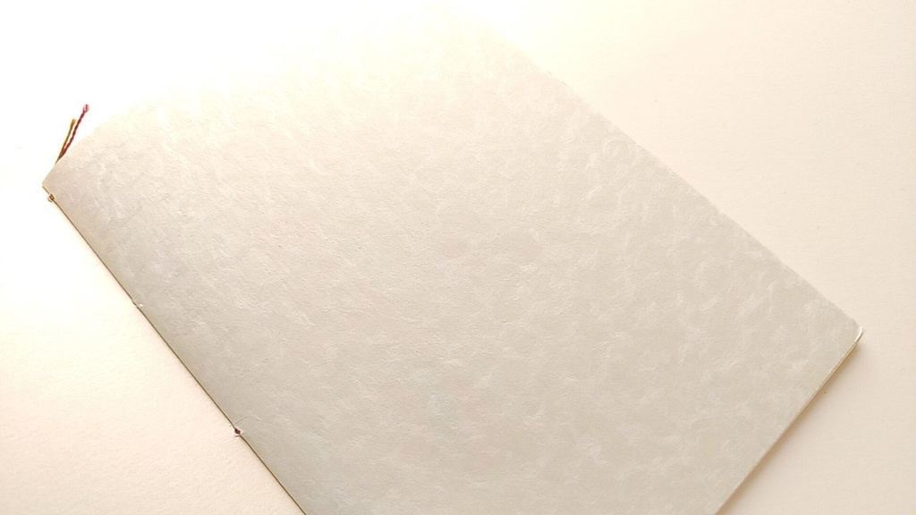 ✒A6ノート「浪漫百貨店でおまちしています」【紙たくさん!ノート】
