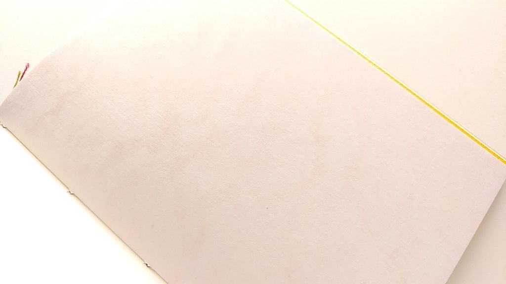 ✒A6ノート「浪漫百貨店でおまちしています」【紙たくさん!ノート】