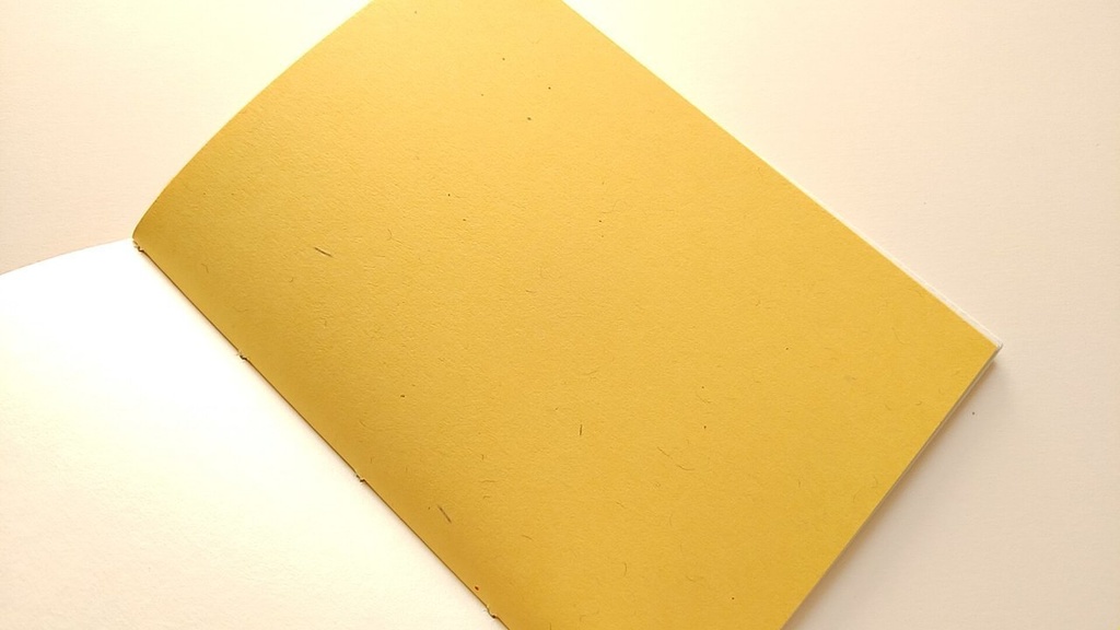 ✒A6ノート「風のバラ」【紙たくさん!ノート】