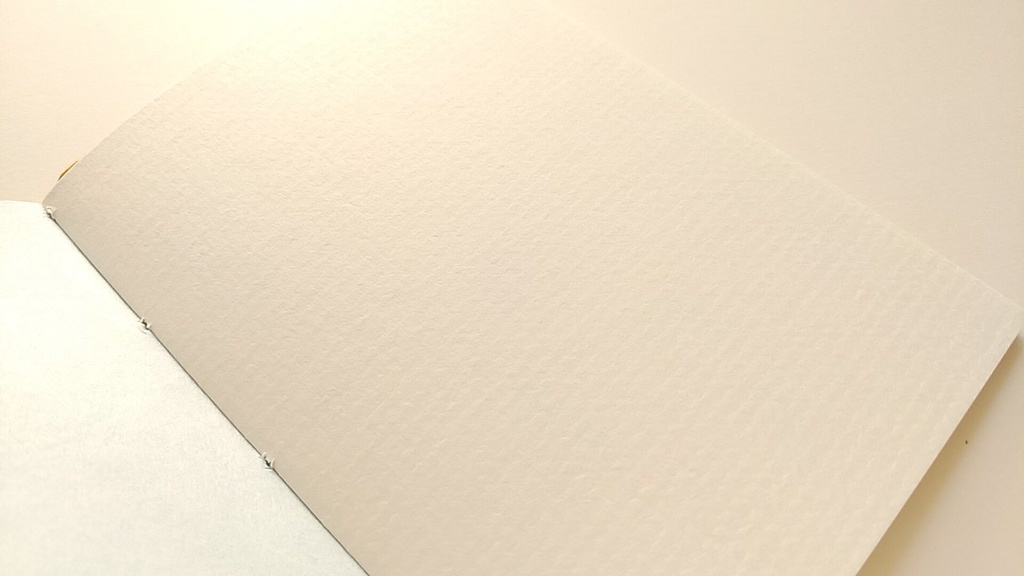 ✒A6ノート「風のバラ」【紙たくさん!ノート】