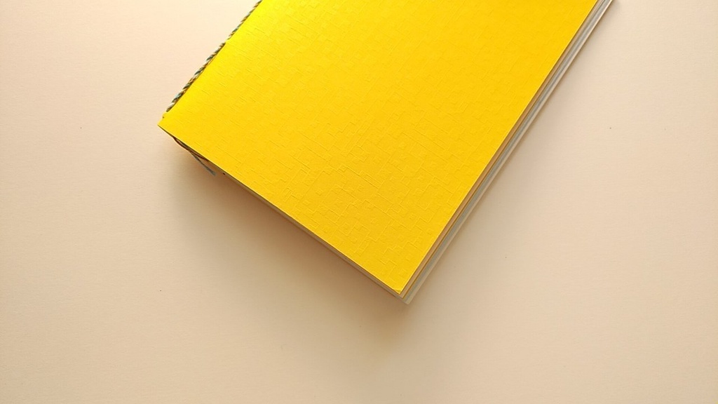 ✒A6ノート「風のバラ」【紙たくさん！ノート】