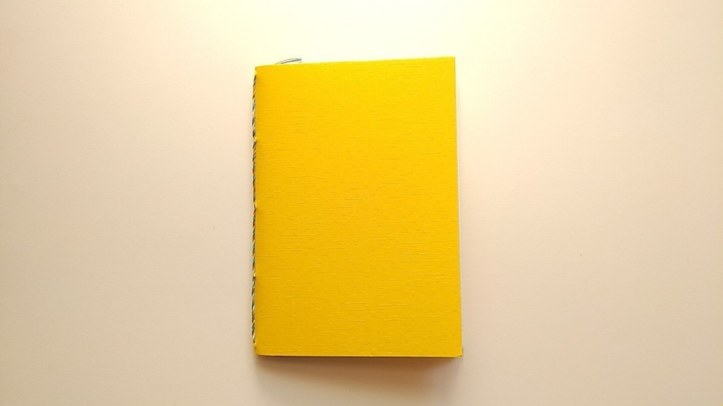 ✒A6ノート「風のバラ」【紙たくさん!ノート】