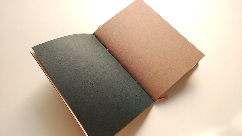 A6ノート「やきモチをやくぞー!!」【紙たくさん!ノート】