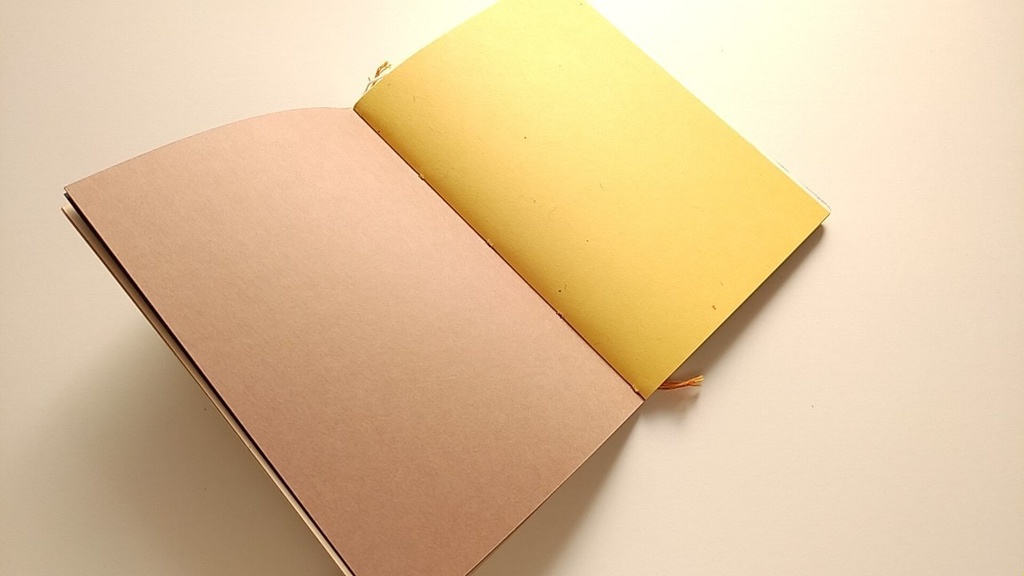 A6ノート「やきモチをやくぞー!!」【紙たくさん!ノート】