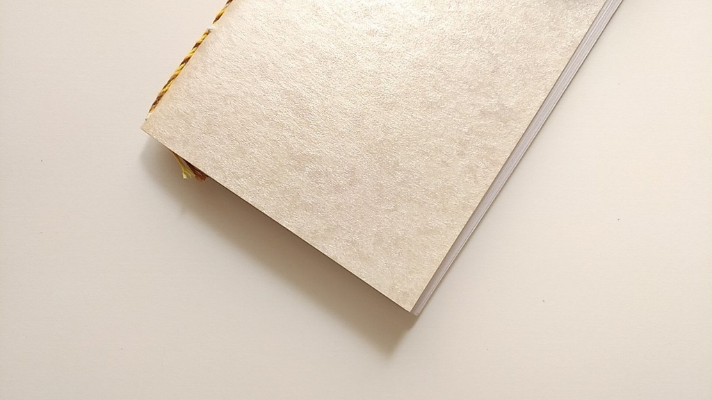 A6ノート「どこにいても」【紙たくさん！ノート】