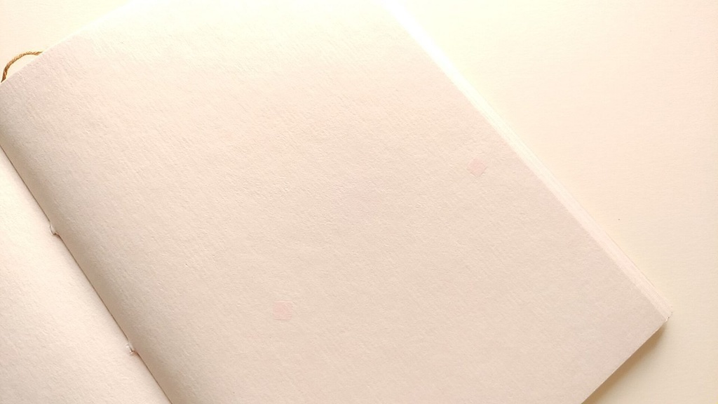 A6ノート「どこにいても」【紙たくさん!ノート】