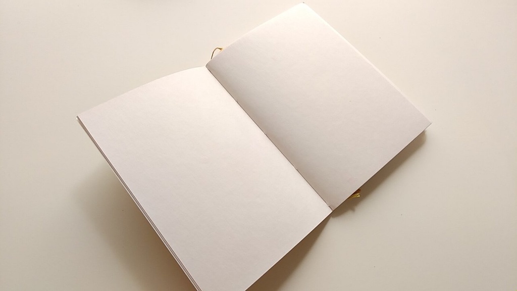 A6ノート「どこにいても」【紙たくさん!ノート】